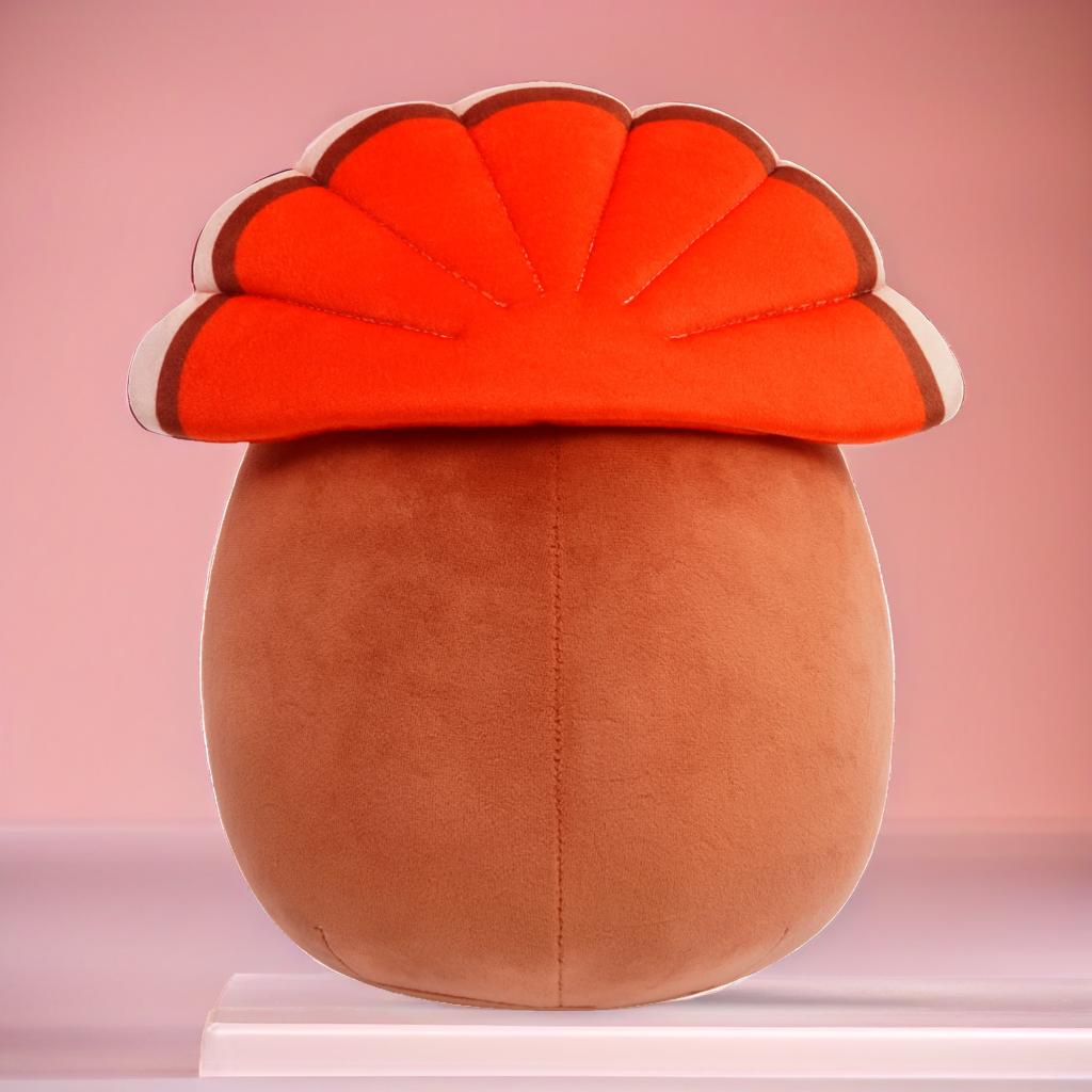 Turkey Ace Plush with Football Design for Thanksgiving 12in