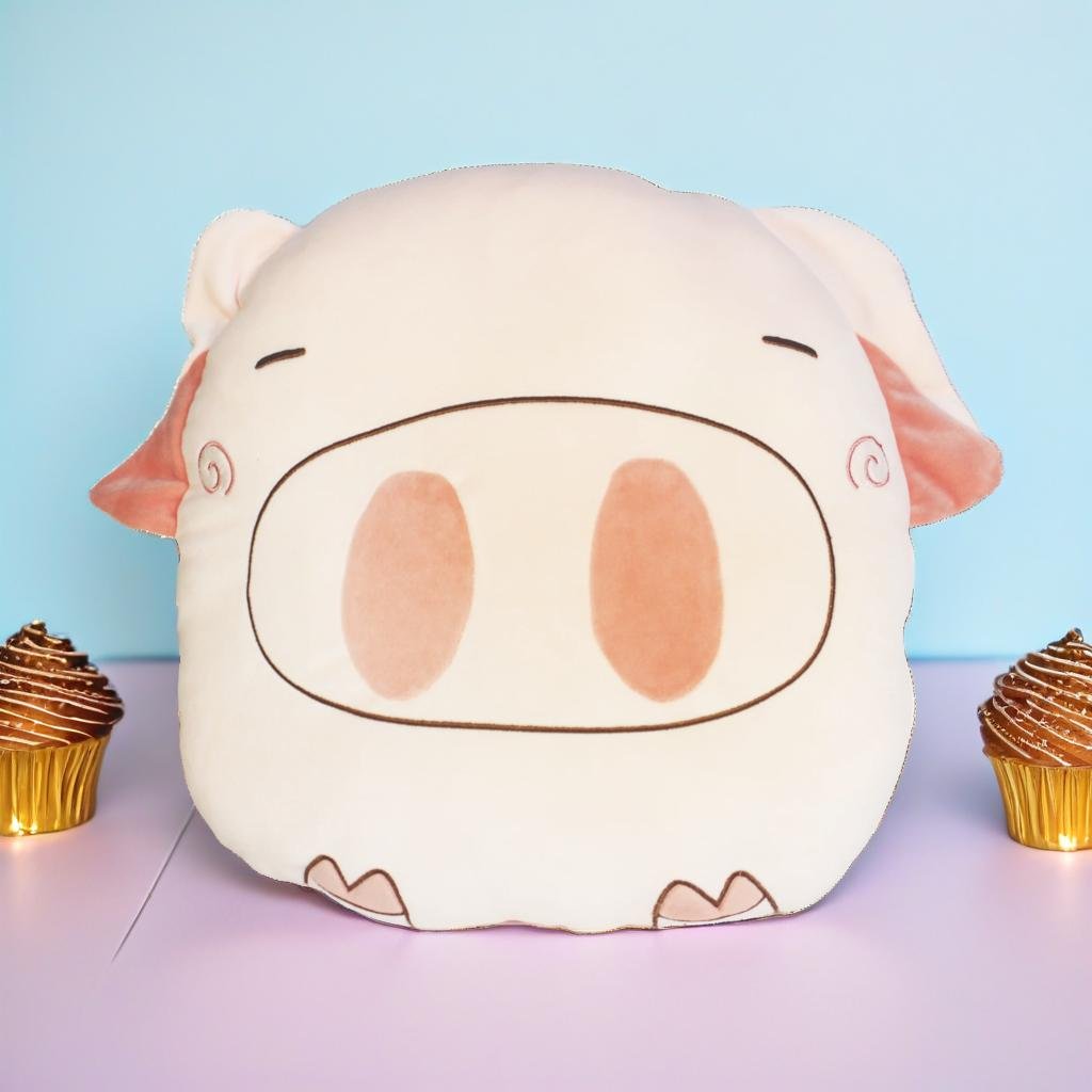 LAIDFUN Original 15-Inch Pig Plush Toy